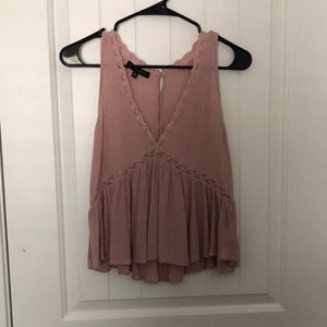 Kendall & Kylie Sleeveless Blouse